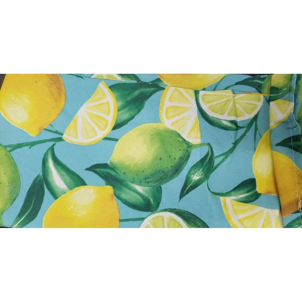 Printed Fabric Tablecloth, 70